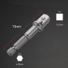 2025 Upgraded Universal Hand Drill Jack Socket Adapter-Heavy-Duty Scissor Jack Adapter&Trailer Jack Drill Adapter,Rust-Resistant Steel,Save Effort Easy Tire Change Tool (05) view 3