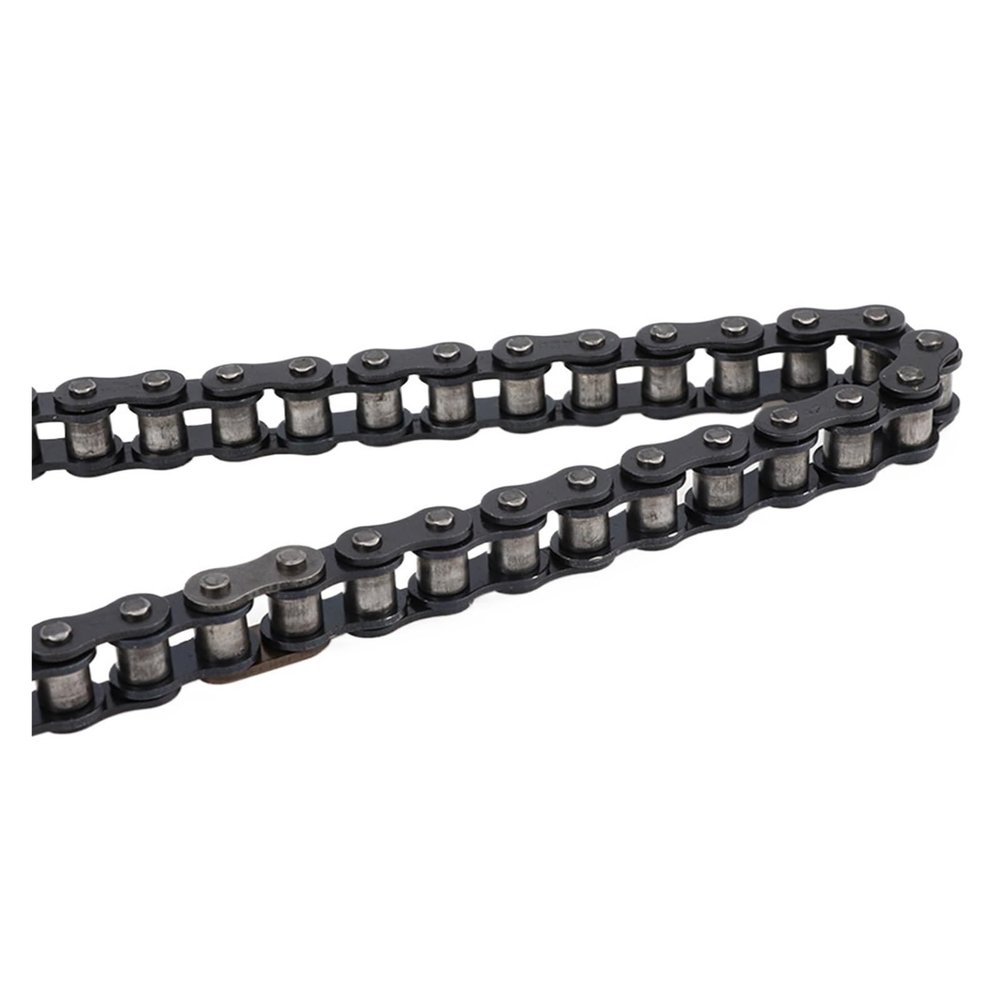 Motorcycle 420 Chains 106L-140 Links Drive Chain Link for 50cc 70cc 90cc 110cc 125cc Pit Dirt Bike Scooter(420-132L)