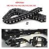 Motorcycle 420 Chains 106L-140 Links Drive Chain Link for 50cc 70cc 90cc 110cc 125cc Pit Dirt Bike Scooter(420-132L) view 3