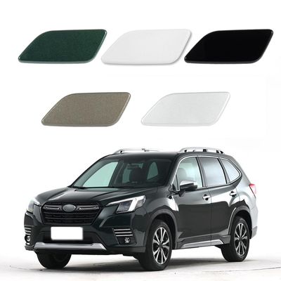 Front Bumper Headlight Washer Nozzle Cover Cap for Subaru Forester 2022 2023 2024 86636SJ180, 86636SJ170 (Unpainted, Left)