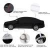Waterproof Car Cover for Ford Mustang V5 (2005-2014), Outdoor Thicken Half Car Covers with Cotton Lining, Hail Blanket Sun Snow Rain UV Heat Dust Resistant view 4