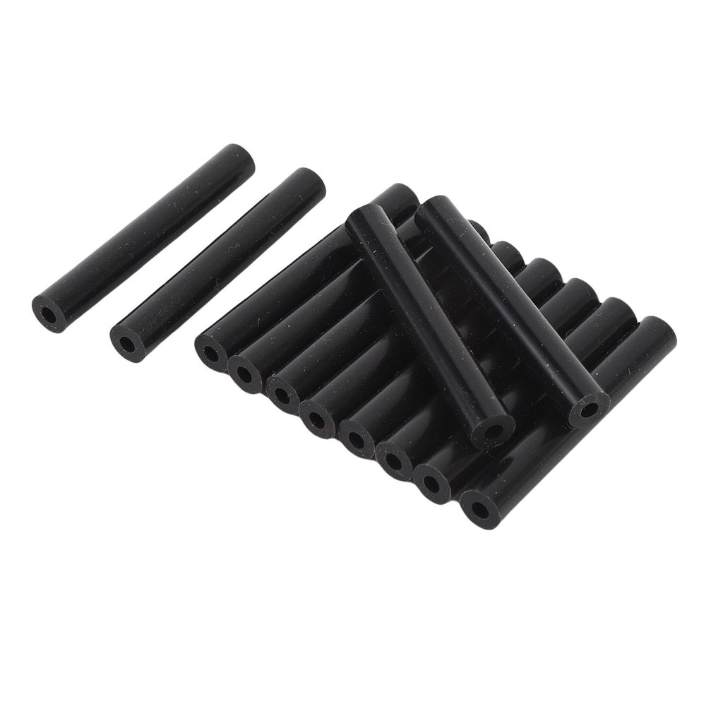 MotorCart Basics Sun Visor Repair Tube Set Strong Rubber Tape Kit for JK JKU 2007-2017 Driver Passenger Side Easy Installation 12Pcs for Car Driver and Passenger