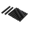 MotorCart Basics Sun Visor Repair Tube Set Strong Rubber Tape Kit for JK JKU 2007-2017 Driver Passenger Side Easy Installation 12Pcs for Car Driver and Passenger view 1