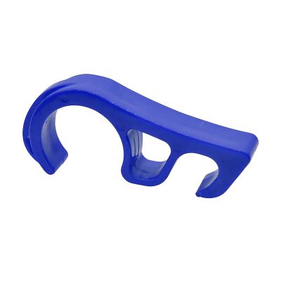 HMXDZBM Motorcycle Universal Buckle Brake Hook Parking Safety Lock Bicycle Slope Parking Lock Compatible with Dirt Bike(Blue)