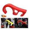 HMXDZBM Motorcycle Universal Buckle Brake Hook Parking Safety Lock Bicycle Slope Parking Lock Compatible with Dirt Bike(Blue) view 2