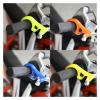 HMXDZBM Motorcycle Universal Buckle Brake Hook Parking Safety Lock Bicycle Slope Parking Lock Compatible with Dirt Bike(Blue) view 4