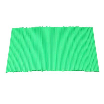 FSFY 1 Pack Spoke Skins Covers Spoke Wrap Wheel Spoke Wraps Green For 19 to 21 inch spoked wheels