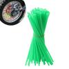 FSFY 1 Pack Spoke Skins Covers Spoke Wrap Wheel Spoke Wraps Green For 19 to 21 inch spoked wheels view 4