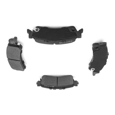 Front Brake Pads, Automotive Replacement Brake Pad Set for TVR Grantura