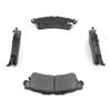 Front Brake Pads, Automotive Replacement Brake Pad Set for TVR Grantura view 3