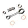 Motorcycle Racing Crankshaft Connecting Rod Kit Fit For 50 50cc 2T view 1