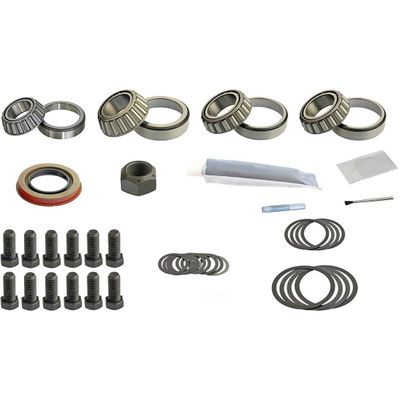 Rear Axle Differential Bearing and Seal Kit for Ford F-350 Super Duty 2011