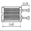 Inverter Braking Resistor 350W 400W Any Resistance Wire Wound Aluminum Housed Motor Brake Resistor(19R,400W) view 2