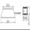 Inverter Braking Resistor 350W 400W Any Resistance Wire Wound Aluminum Housed Motor Brake Resistor(19R,400W) view 3