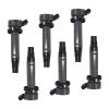 6Pcs Ignition Coil 19070-B1011 Compatible with TOYOTA bB 2 1.3 1.5 2005-2016 Compatible with DAIHATSU MATERIA SIRION TERIOS BEGO COPEN 19070B1011 19070B1010 view 1