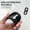 BIVIPO 4Pcs Car Door Latch Covers for Subaru Forester TPE 2025, Silicone Door Cushion Slam Stopper Strike Protective Noise Reduction view 2
