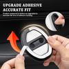 BIVIPO 4Pcs Car Door Latch Covers for Subaru Forester TPE 2025, Silicone Door Cushion Slam Stopper Strike Protective Noise Reduction view 4