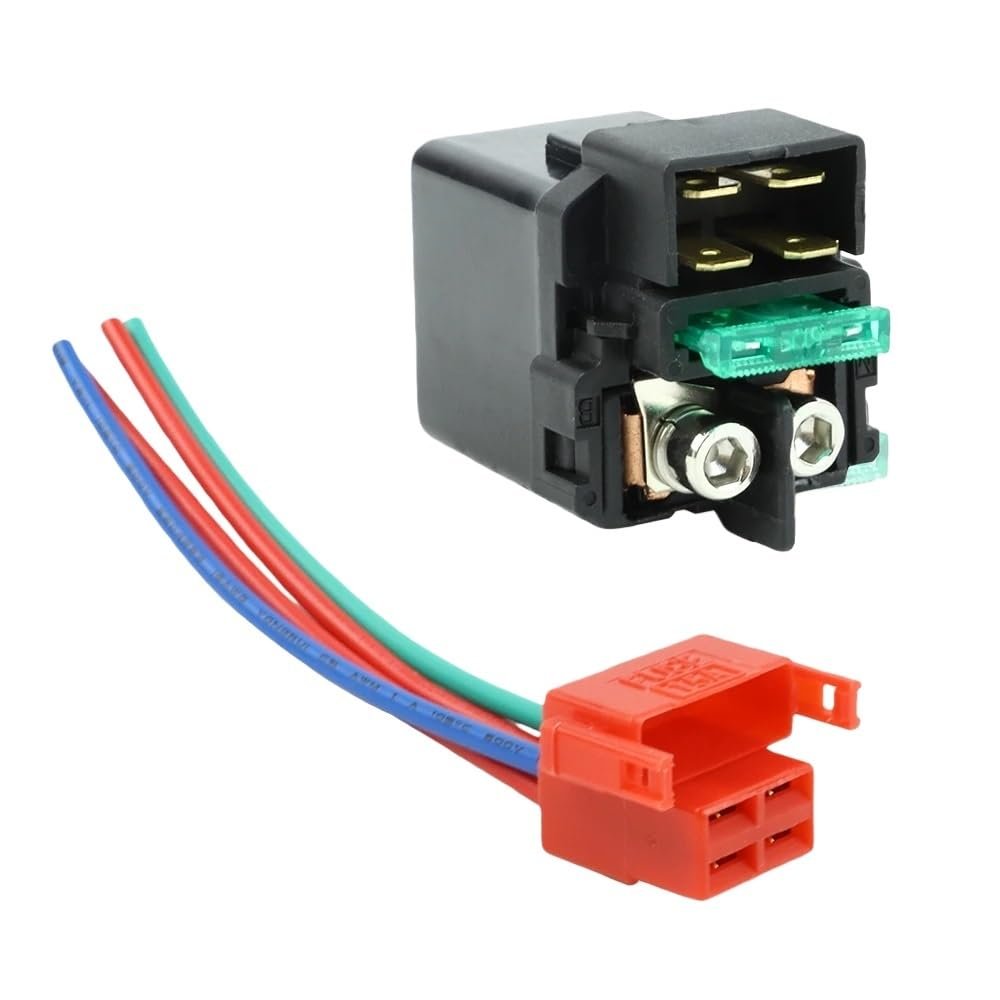 Motorcycle Starter Relay Motorcycle Igniter Switch Starter Solenoid Relay with for CB600 CB900 for CBR1000 CBR600 CBR900 NSS250 VFR800