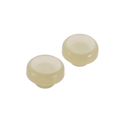 KIUYTRW 2Pcs Car Brake Clutch Pedal Switch Rubber Stoppers Compatible 200SX 350Z 310