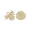 KIUYTRW 2Pcs Car Brake Clutch Pedal Switch Rubber Stoppers Compatible 200SX 350Z 310 view 3