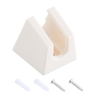 DF-SA156-BQ RV Handheld Shower Wand Bracket Holder, Mounting Screws Included, Bisque Parchment