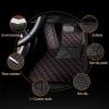 Car Floor Mat for Kia Sonet 2024, Car Floor Mats Vehicle Foot Matts Rugs Auto Carpets Pads view 2