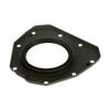 KarParts360 For Audi Q5 PHEV 2020 2021 2022 2023 Engine Main Seal Cover Rear | Stainless Steel Material | Metallic Finish | Gray | 4 Inches Inside Diameter | 8 Mounting Hole Quantity | 6H103171A view 1