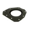 KarParts360 For Audi Q5 PHEV 2020 2021 2022 2023 Engine Main Seal Cover Rear | Stainless Steel Material | Metallic Finish | Gray | 4 Inches Inside Diameter | 8 Mounting Hole Quantity | 6H103171A view 2