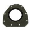 KarParts360 For Audi Q5 PHEV 2020 2021 2022 2023 Engine Main Seal Cover Rear | Stainless Steel Material | Metallic Finish | Gray | 4 Inches Inside Diameter | 8 Mounting Hole Quantity | 6H103171A view 3