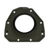 KarParts360 For Audi Q5 PHEV 2020 2021 2022 2023 Engine Main Seal Cover Rear | Stainless Steel Material | Metallic Finish | Gray | 4 Inches Inside Diameter | 8 Mounting Hole Quantity | 6H103171A view 4