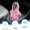 SWPHRT Car Gear Shift Hoodie, Funny Mini Hoodie Fashionable Vehicle Gear Shift Knob Protector Cover, Cute Automotive Interior Decoration Accessories, Universal for SUV Sedan Truck (Pink) view 3