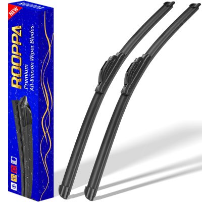 22" 22" Front Windshield Wiper blades Replacement for Chevrolet Avalanche 2010-2013,Pontiac Grand Prix 1997-2008,Lincoln Navigator 2008-2024,Premium All-Season Replacement Automotive Windshield Wipers
