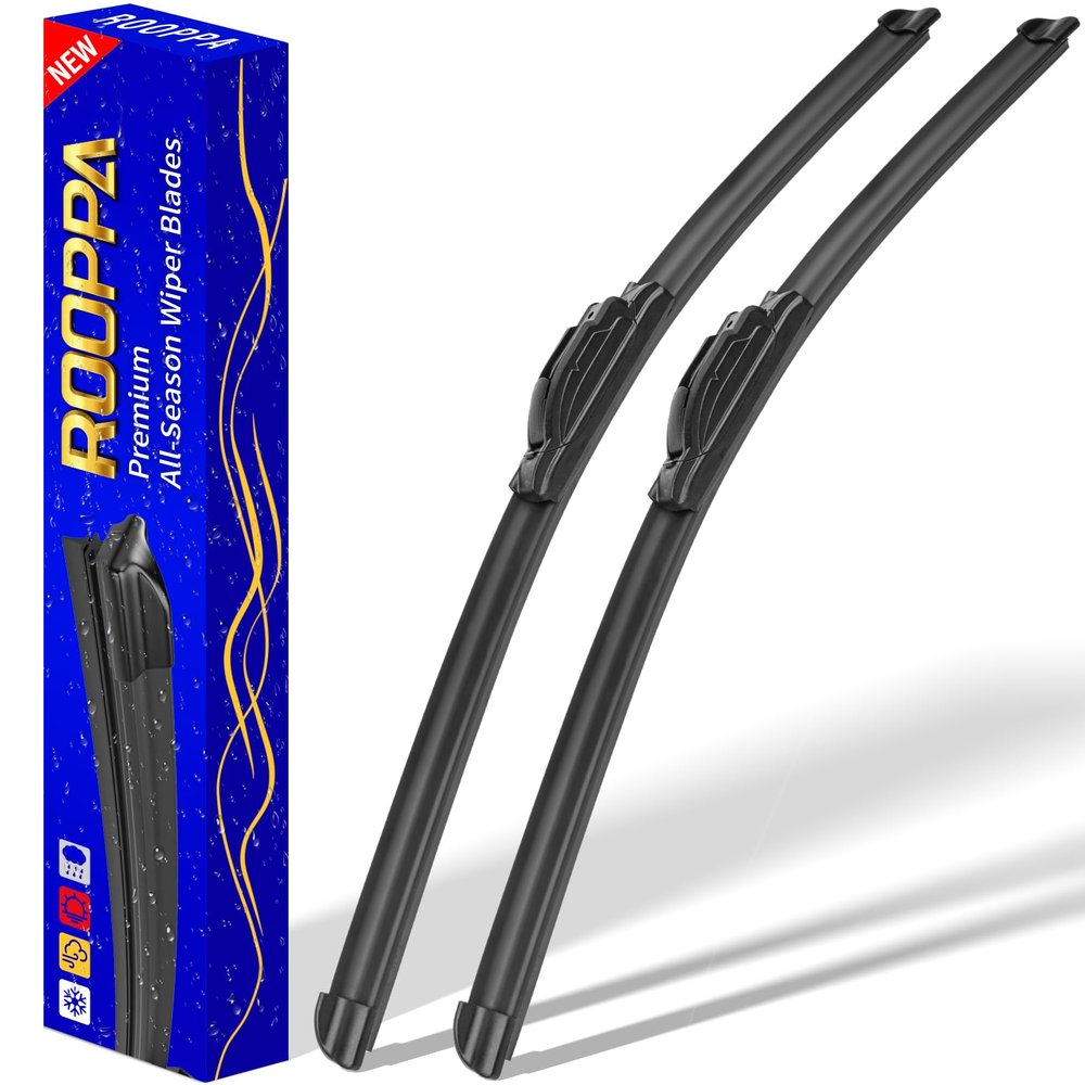22" 22" Front Windshield Wiper blades Replacement for Chevrolet Avalanche 2010-2013,Pontiac Grand Prix 1997-2008,Lincoln Navigator 2008-2024,Premium All-Season Replacement Automotive Windshield Wipers