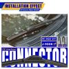 22" 22" Front Windshield Wiper blades Replacement for Chevrolet Avalanche 2010-2013,Pontiac Grand Prix 1997-2008,Lincoln Navigator 2008-2024,Premium All-Season Replacement Automotive Windshield Wipers view 3