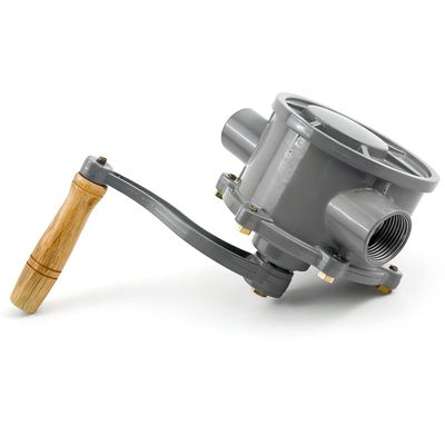 NPT Thread Gas Caddy Pump for 10-55 Gallon for Non-Corrosive, 1.25" Outlet