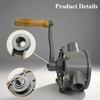 NPT Thread Gas Caddy Pump for 10-55 Gallon for Non-Corrosive, 1.25" Outlet view 2