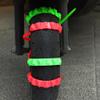 Universal Reusable Anti-Slip Tire Chains for All-Weather Protection | Adjustable Straps with Strong Grip on Snow & Ice | Ideal for Motorcycles, Bicycles & ATVs (Red,20Pcs) view 3