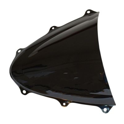for S&uzuki for K11 2011-2016 2015 2014 2013 2012 GSXR600/750 Motorcycle Black Windshield Windscreen Double Bubble