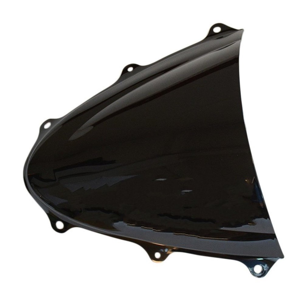 for S&uzuki for K11 2011-2016 2015 2014 2013 2012 GSXR600/750 Motorcycle Black Windshield Windscreen Double Bubble