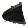 for S&uzuki for K11 2011-2016 2015 2014 2013 2012 GSXR600/750 Motorcycle Black Windshield Windscreen Double Bubble view 1