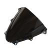 for S&uzuki for K11 2011-2016 2015 2014 2013 2012 GSXR600/750 Motorcycle Black Windshield Windscreen Double Bubble view 2