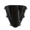 for S&uzuki for K11 2011-2016 2015 2014 2013 2012 GSXR600/750 Motorcycle Black Windshield Windscreen Double Bubble view 3