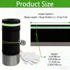 Quvex Easy Install RV Skirting for Winter, Camper Insulated Skirt with Reflective Safety Strip, Wind & Snow Protection, Stainless Mesh Bottom, RV Skirt for Travel Trailer, 5th Wheel (39.4" H, 118ft L) view 3