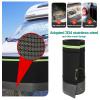 Quvex Easy Install RV Skirting for Winter, Camper Insulated Skirt with Reflective Safety Strip, Wind & Snow Protection, Stainless Mesh Bottom, RV Skirt for Travel Trailer, 5th Wheel (39.4" H, 118ft L) view 4
