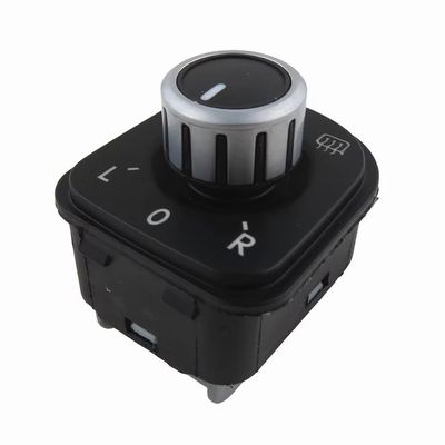 Car Mirror Switch Compatible with VW for J&etta for Tiguan for Passat B6 B7 5ND 959 565F 5ND959565A Mirror Control Switch Adjust Knob