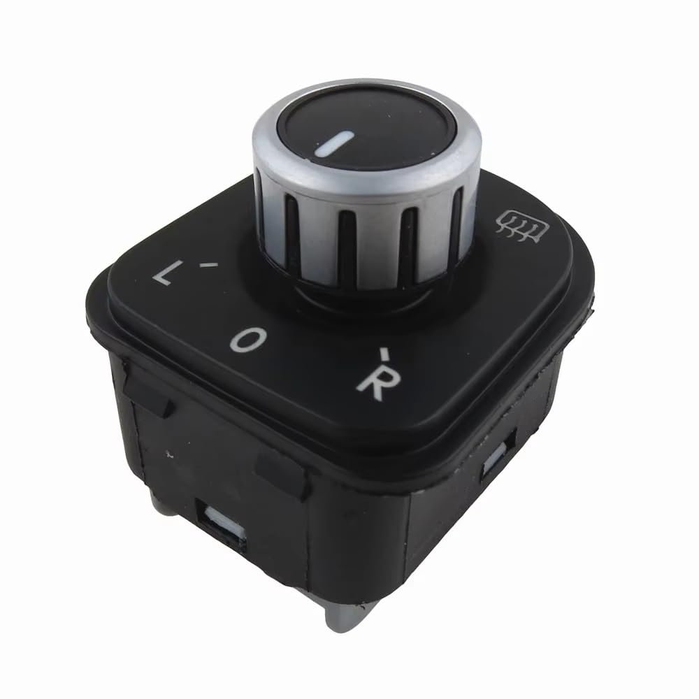 Car Mirror Switch Compatible with VW for J&etta for Tiguan for Passat B6 B7 5ND 959 565F 5ND959565A Mirror Control Switch Adjust Knob