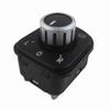 Car Mirror Switch Compatible with VW for J&etta for Tiguan for Passat B6 B7 5ND 959 565F 5ND959565A Mirror Control Switch Adjust Knob view 1