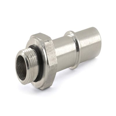 CFR Performance Quick Connector M16x1.5 to 5/8in Bundy Male Tubing Adapter