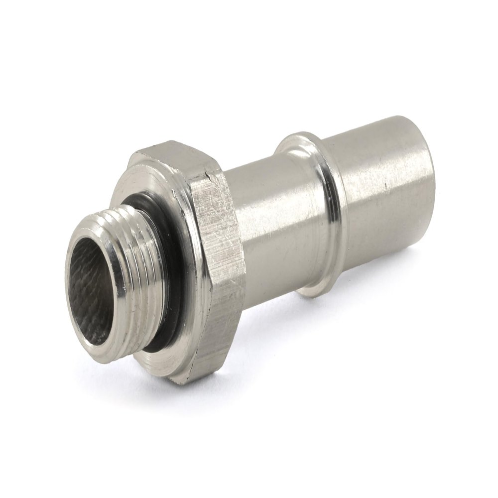 CFR Performance Quick Connector M16x1.5 to 5/8in Bundy Male Tubing Adapter