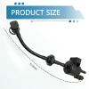 Zosgrew 1 PC Vapor Canister Purge Valve Solenoid, Apurge Valve Replacement OE 55576071 0280142, Compatible with Buick Chevrolet Cruze (Black) view 2
